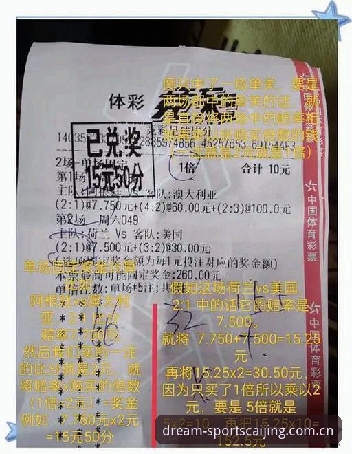 竞彩足球平台真的适合新手吗？自己试试看体育彩竞彩足球最新版全记录